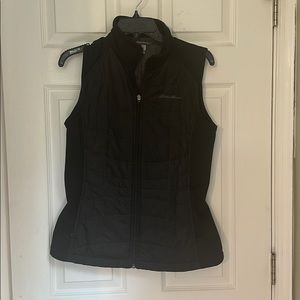 Eddie Bauer Lightweight Black Vest